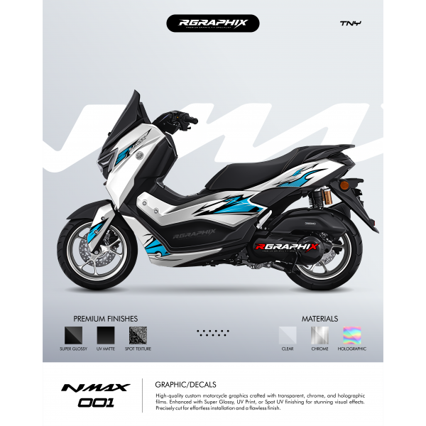 Striping Transparan Premium Yamaha NMAX Neo Turbo Striping Transparan Premium Yamaha NMAX Neo Turbo